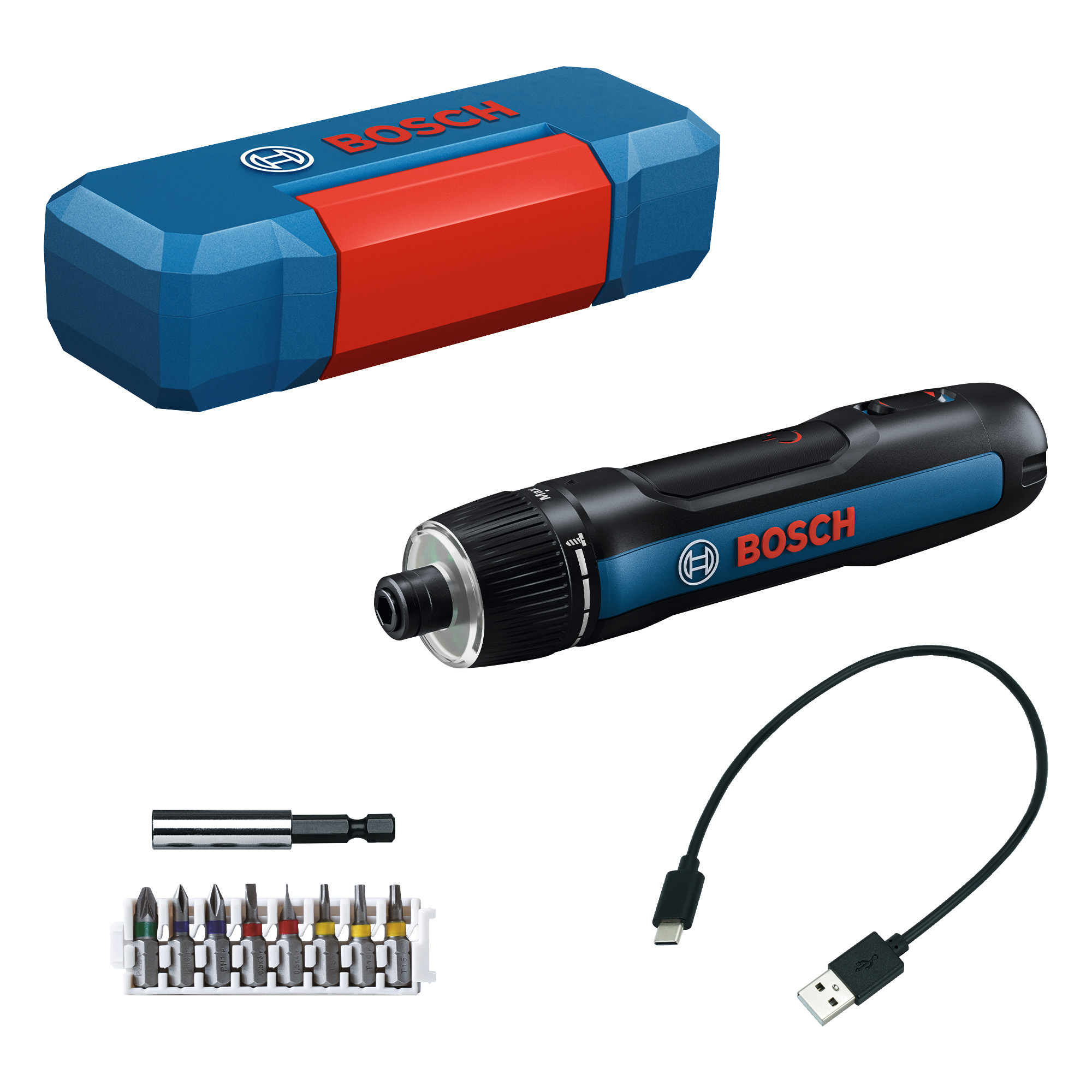 Bosch 4V Max Rechargeable Screwdriver, Model# GSD4V-35